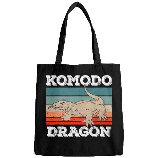 Komodo Pet vintages Komodo Dragon Funny Zookeeper Herpetologist 3 Bags