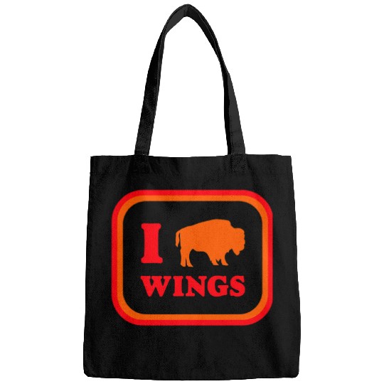 Chicken Pet I Love Chicken Wings Buffalo Wings New York Bags