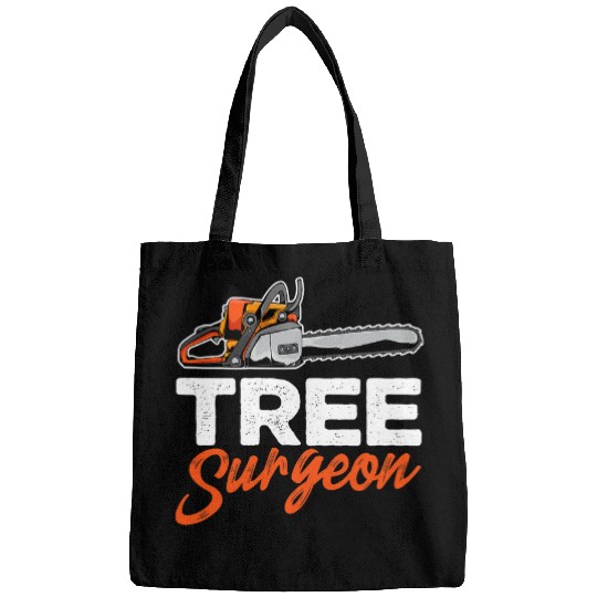 Tree Surgeon Arborist Chainsaw Arboriculture Forester Bags
