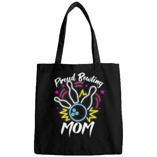 Sport Bowling Womens Proud Bowling Mom Bags
