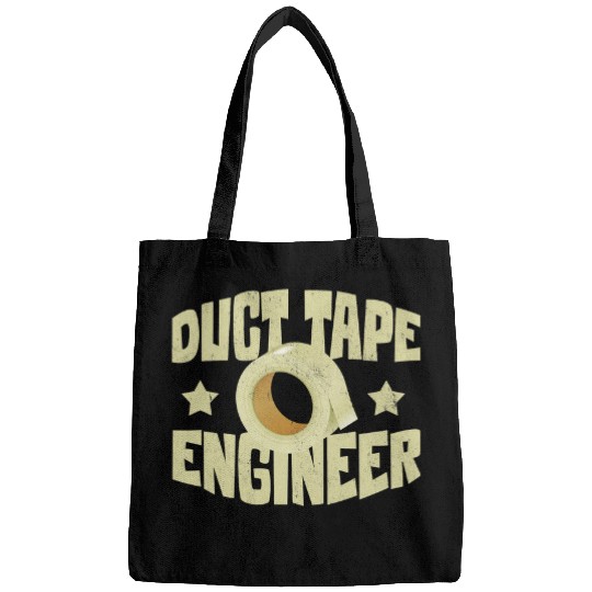Woodworker Job Duct Tape Engineer Repair Tools Carpenter Builder Handyman Bags