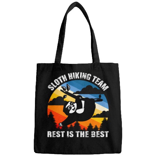 Sloth Pet Hiking Team Sloths Rest Is The Best Bags