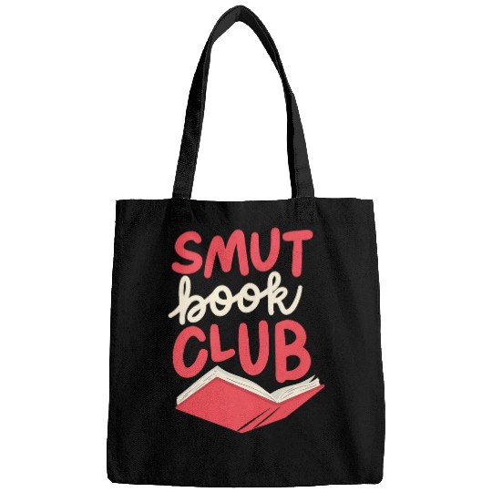 Book Fun SMUT Book Club Mature Literature Romance Novel Readers Bags