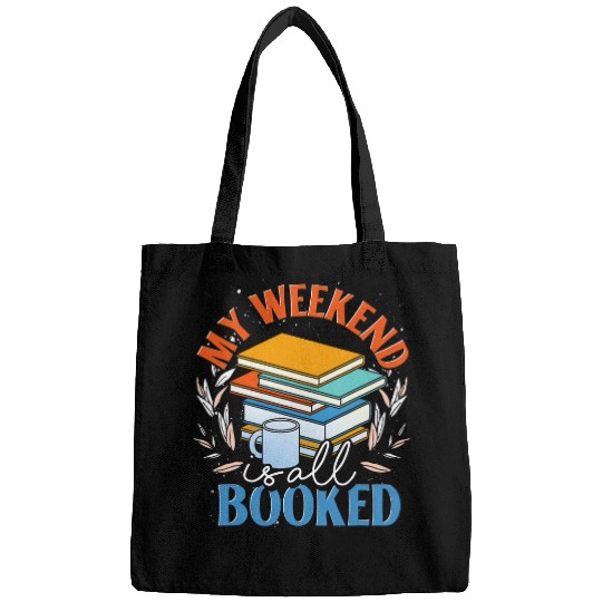 Book Fun Funny Bookworm Literature Lover Book Nerd Librarian Reading Bags