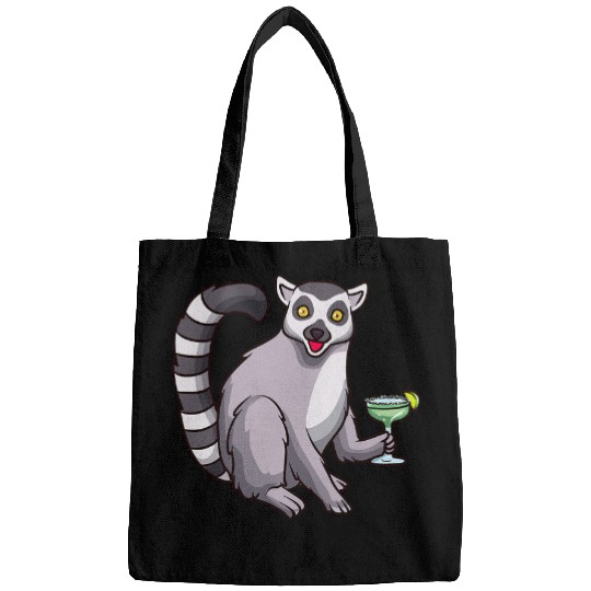 Lemur Pet Drinking Margarita Bags