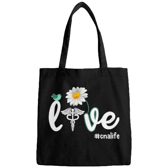 nurses Job CNA nurses Week Love Flower CNAs Life Certified nurses 37 Bags