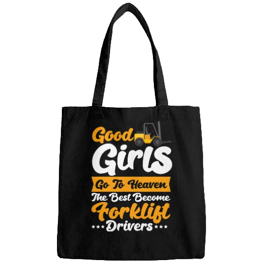 Forklift Fun Female Forklift Driver Warehouse Worker Forklift Operator Bags