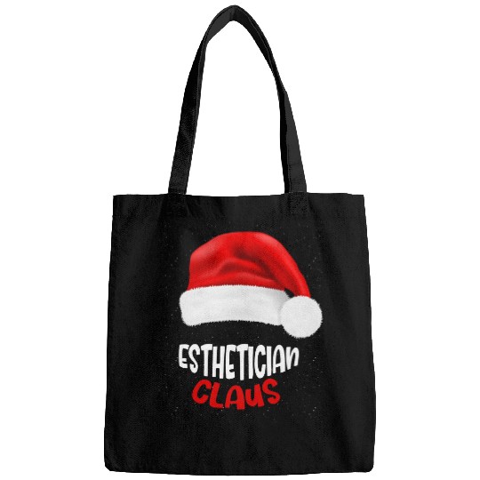 The Esthetician Claus Christmas Skin Therapist Xmas Bags