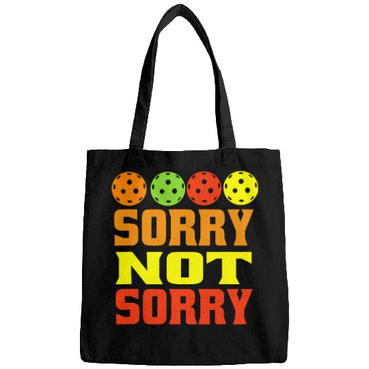 Sport Pickleball pickleball Women Men sorry not sorry Bags