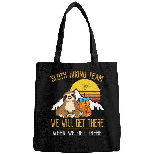 Sloth Pet Hiking Team We Will Get There When We Get There 7 Bags