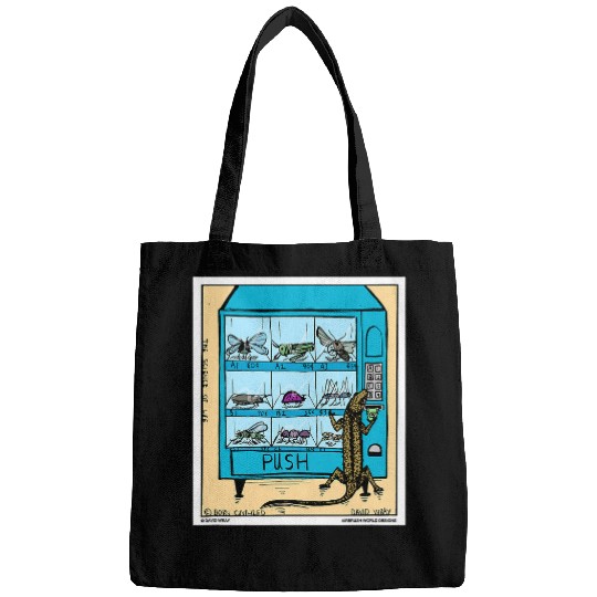 Komodo Pet Using Insect Vending Machine Funny Reptile Bags