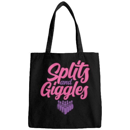 Sport Bowling Womens Splits and Giggles Bowling for Women Bags