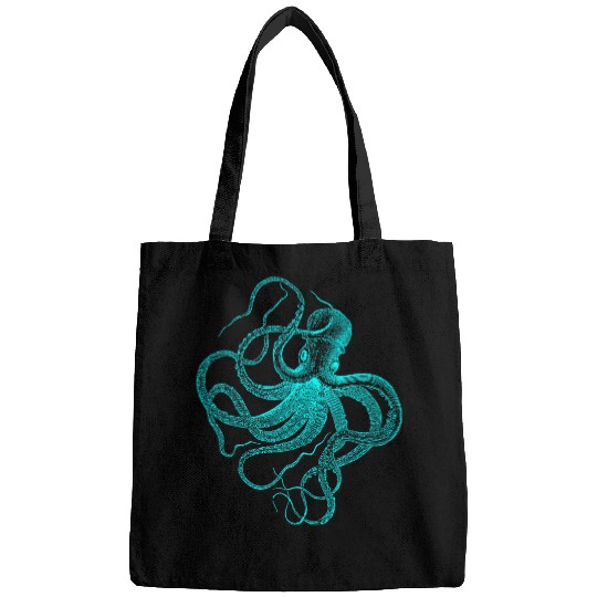 Octopus Pet Cool vintages Marine Biologist Ocean Sea Life Bags