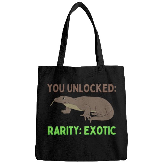 Komodo Pet You Unlocked Komodo Dragon Big Lizard Bags