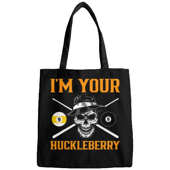 Sport Billiard Im Your Huckleberry Bags