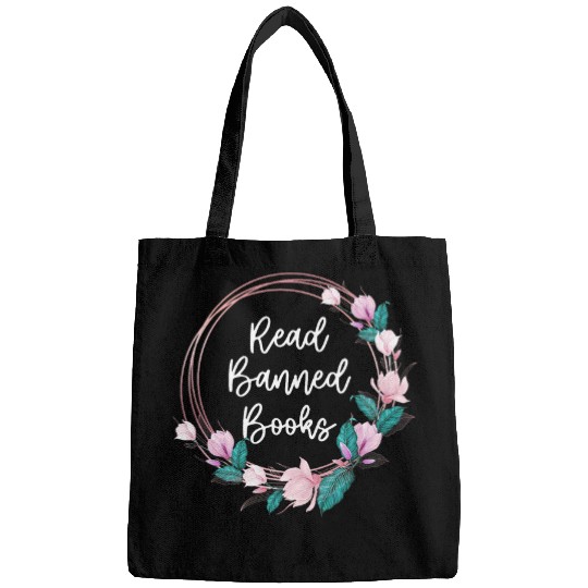 Book Fun Read Banned Books Banned Books Week Books Flowers Bags