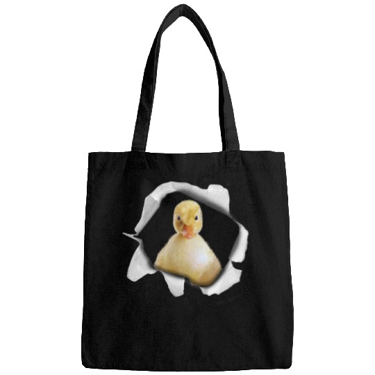 Chicken Pet and Wallpaper Cute Duck Bird Lover Men Boys Girls Bags