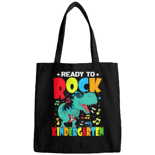 Dinosaur Pet Ready To Rock Kindergarten Dinosaur Back To School Boys Bags
