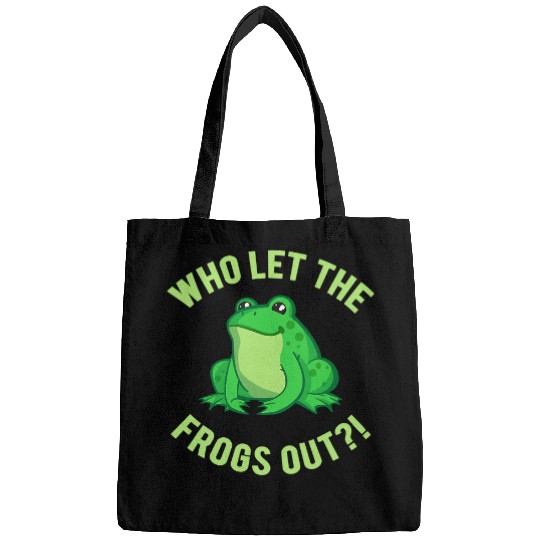 Frog Pet Plague Pesach Passover Funny Gifts Bags