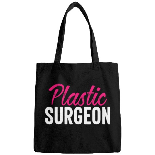 Retro Plastic Surgeon Surgery Expert Doctor Graphic 21 Bags