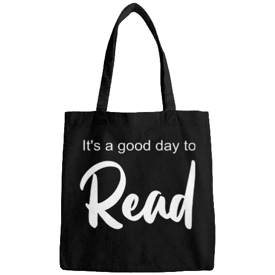Book Fun Its A Good Day To Read Bags