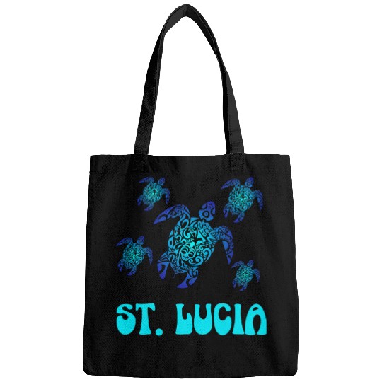 Turtle Pet St Lucia Island Sea Bags