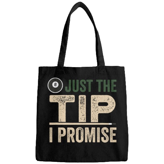 Sport Billiard Just The Tip I Promise Snooker Pool Table Billiard Cue Stick Bags