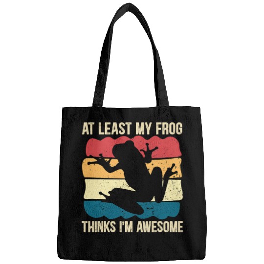 Frog Pet Herpetologist Tadpole Toad Animal Bags