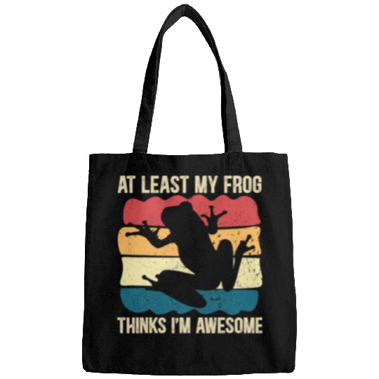 Frog Pet Herpetologist Tadpole Toad Animal Bags