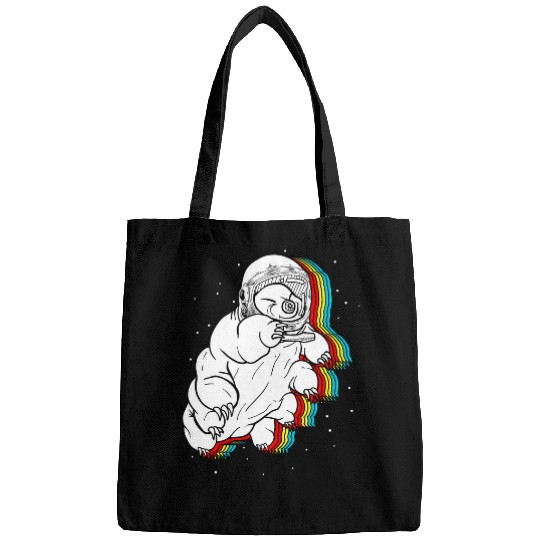 Astronaut Job Tardigrade Tardigrade In Space Microbiologist Cute MicroOrg Bags