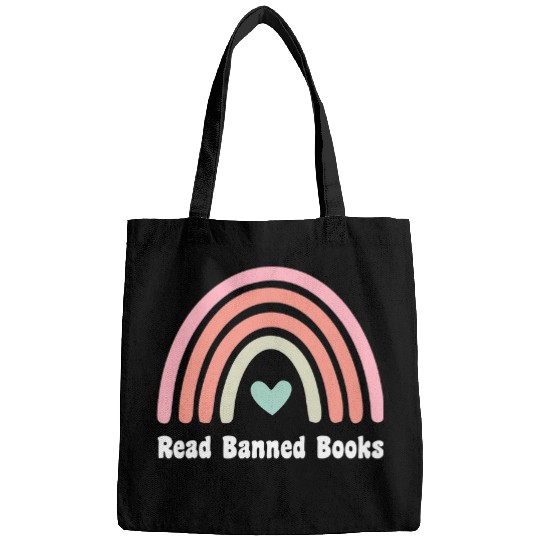 Book Fun Read Banned Books Book Lover Bookworm Librarian Library 2 Bags