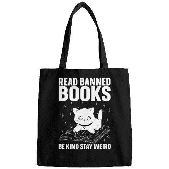 Book Fun Read Banned Books Be Kind Stay Weird 31 Bags