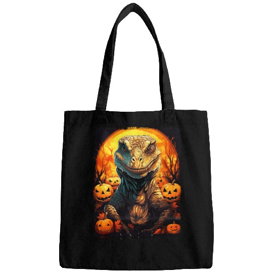 Komodo Pet Spooky Halloween Komodo Dragon TrickorTreat Costume Bags