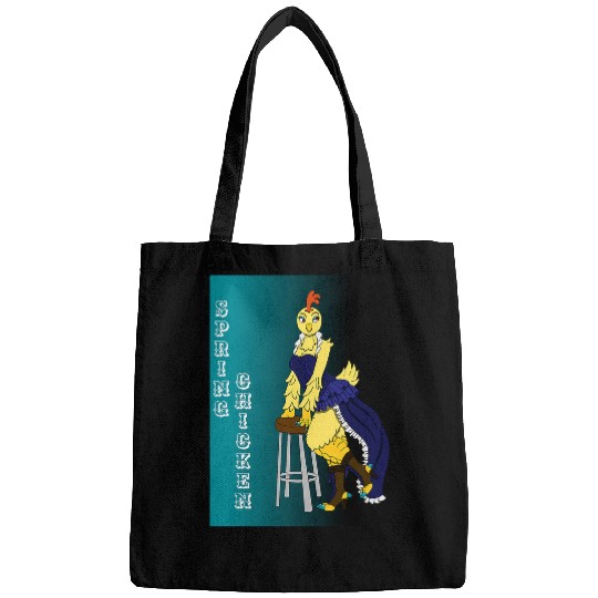 Chicken Pet Old West Furries Spring Bags