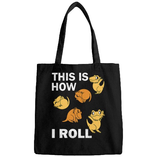 Bearded Dragon Pet This is how i roll Bearded Dragon Love for Tiny Dragon Beard Bags