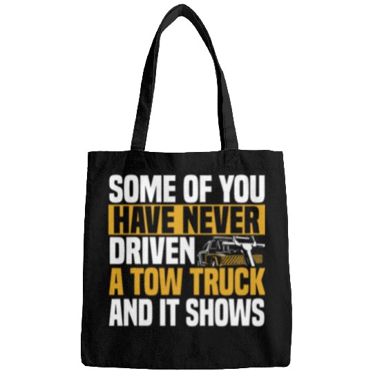Towing Recovery Vehicle Thin Line Operator Tow Truck Driver Bags