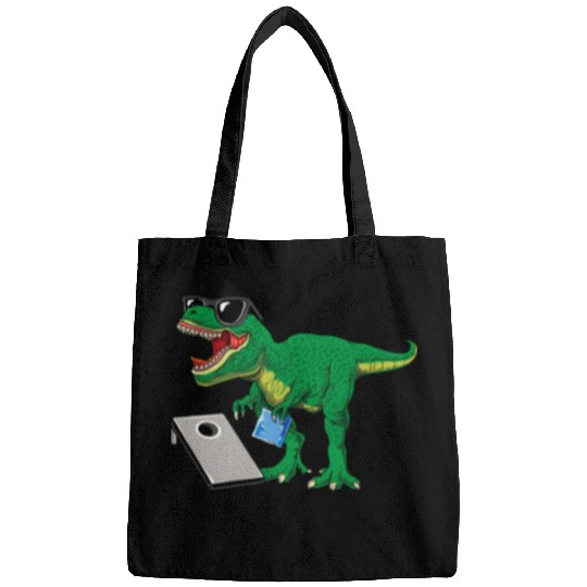 Dinosaur Pet T rexs Dinosaur Cornhole Trex Corn Hole Bean Bag Tossing Game 1 Bags