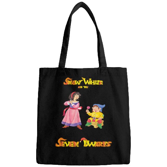 Book Fun Snow White and the Seven Dwarfs form Coloring Bags