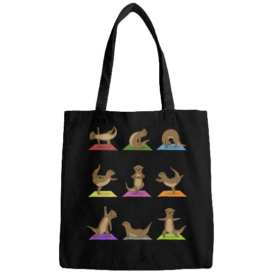 Otter Pet Otters Yoga11 Bags