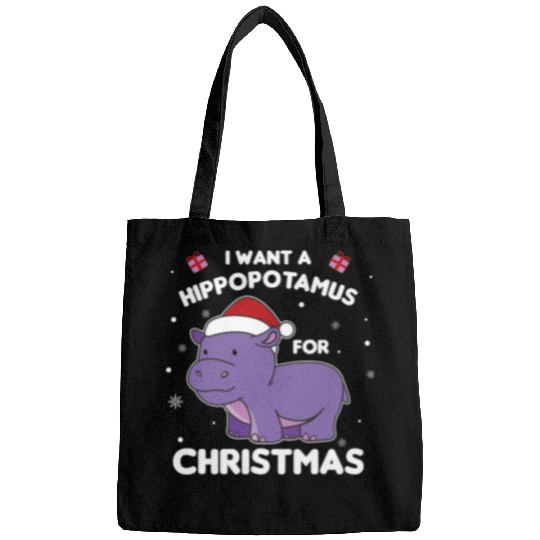 Hippo Pet I Want A hippopotamus for Christmas Sweet Bags