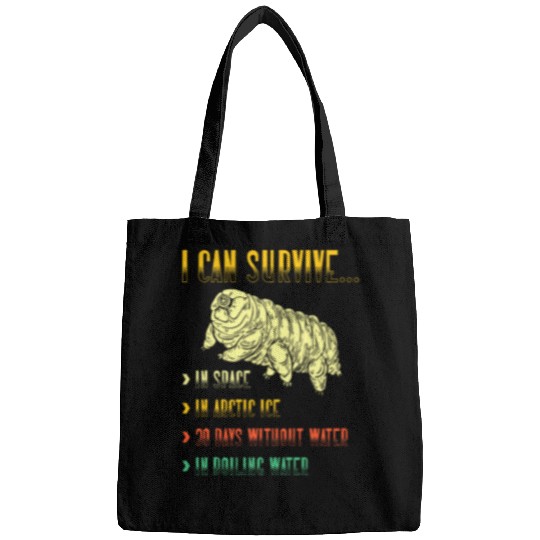 Tardigrade Microbiology Water Bear Microbiologist Bags