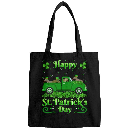 Komodo Pet Riding Truck Komodo Dragon St Patricks Day Bags