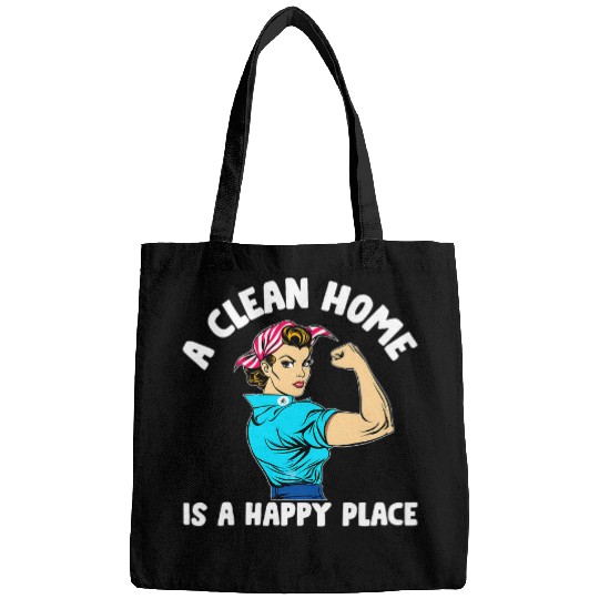 Housekeeper Housekeeping Men Women Funny Cleaning Janitor 22 Bags