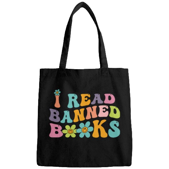 Book Fun Im With The Banned Book Lover I Read Banned Books Groovy Bags