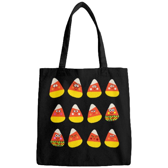 Autism Puzzle Candy Corn Fall Halloween Bags