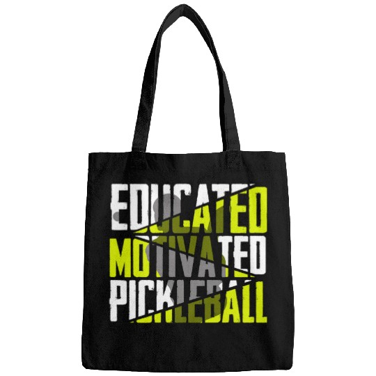 Sport Pickleball Pickleball Motivated Pickleball gift man women Bags