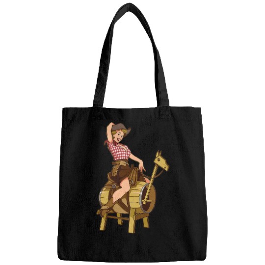 Horse Pet Rodeo Horse Fun Ranch Girl Bags