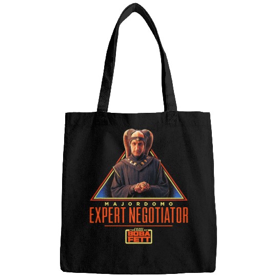 Book Fun Star Wars The Book Of Boba Fett Majordomo Master Negotiator Bags