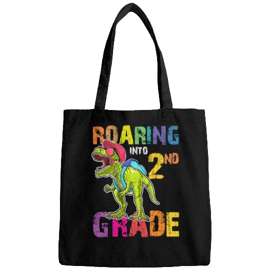 Dinosaur Pet Roaring 2nd Grade Dinosaur T rexs Back to School Boy Bags