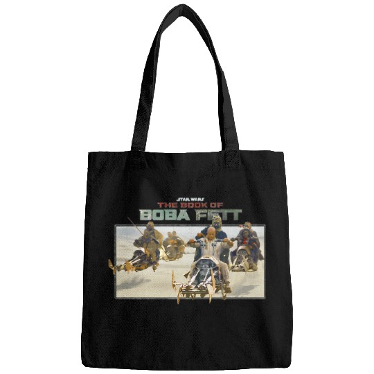 Book Fun Star Wars The Book Of Boba Fett Group Speeder Pursuit Bags